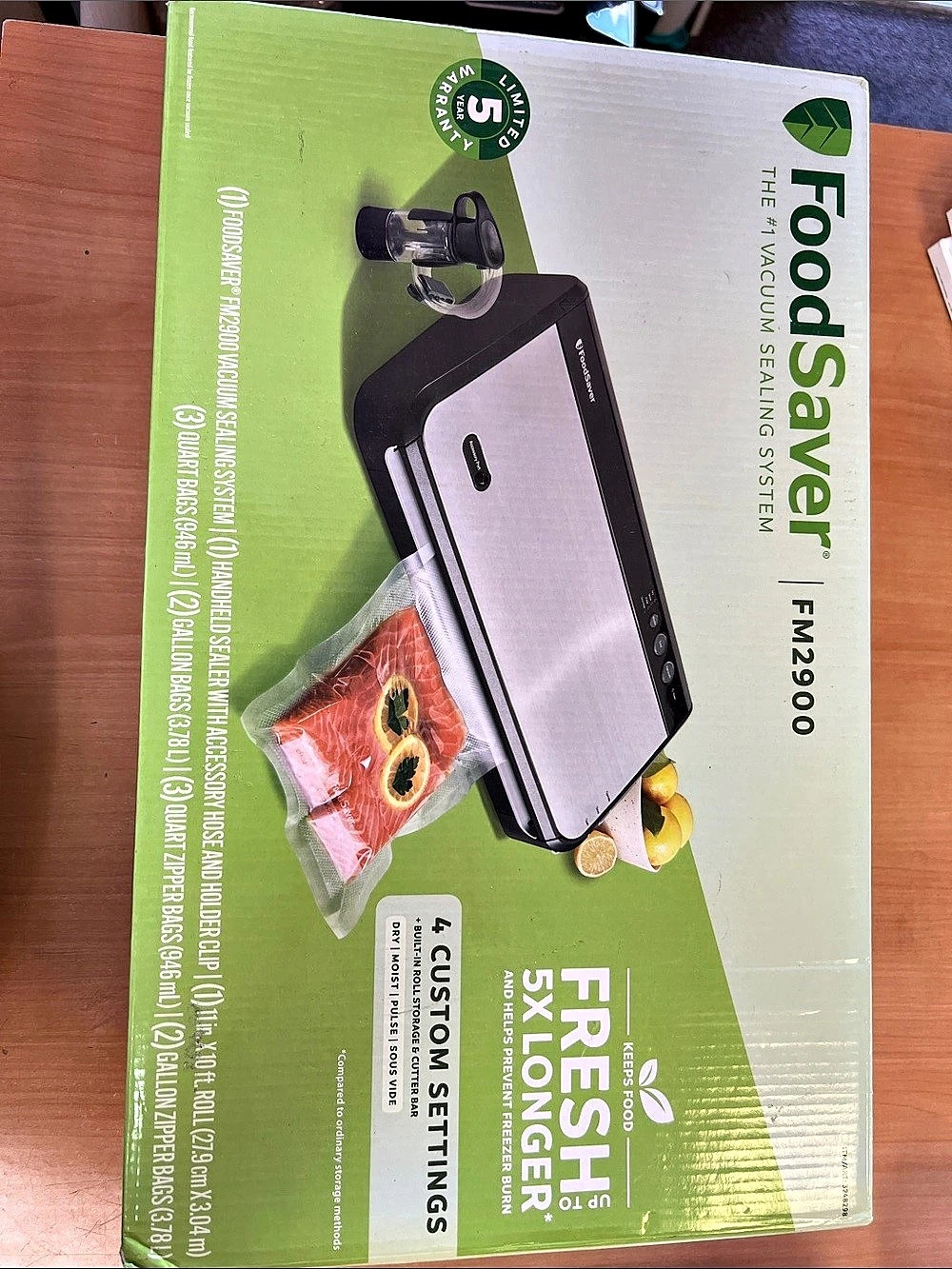 FoodSaver FM2900 NWT
